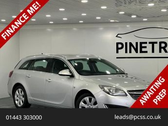 Vauxhall Insignia 2.0 CDTi ecoFLEX Tech Line Sports Tourer 5dr Diesel Manual Euro 