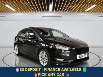 Ford Focus 1.0T EcoBoost ST-Line Hatchback 5dr Petrol Manual Euro 6 (s/s) (