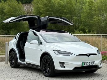 Tesla Model X (Dual Motor) Long Range Plus SUV 5dr Electric Auto 4WDE (417 bhp