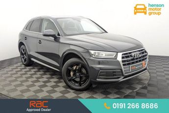 Audi Q5 2.0 TDI 40 Sport SUV 5dr Diesel S Tronic quattro Euro 6 (s/s) (1