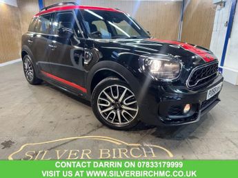 MINI Countryman 2.0 Cooper S SUV 5dr Petrol Steptronic Euro 6 (s/s) (192 ps)