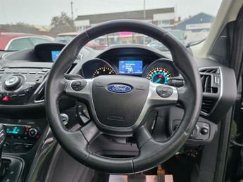 FORD KUGA 2.0 TDCi Titanium X SUV 5dr Diesel AUTOMATIC AWD Euro 5 (163 ps)