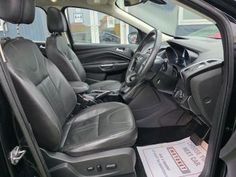 FORD KUGA 2.0 TDCi Titanium X SUV 5dr Diesel AUTOMATIC AWD Euro 5 (163 ps)