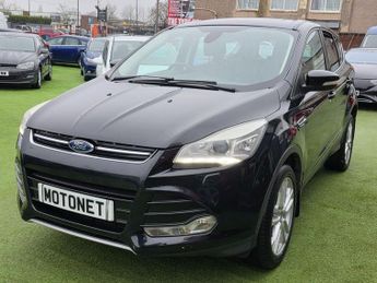 FORD KUGA 2.0 TDCi Titanium X SUV 5dr Diesel AUTOMATIC AWD Euro 5 (163 ps)
