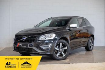 Volvo XC60 2.4 D4 R-Design Nav SUV 5dr Diesel Auto AWD Euro 6 (s/s) (190 ps