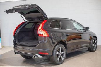 VOLVO XC60 2.4 D4 R-Design Nav SUV 5dr Diesel Auto AWD Euro 6 (s/s) (190 ps