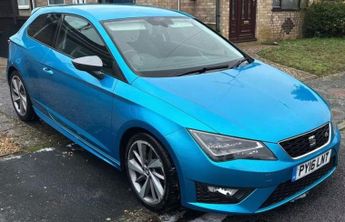 SEAT Leon 1.4 EcoTSI FR Titanium Sport Coupe 3dr Petrol Manual Euro 6 (s/s