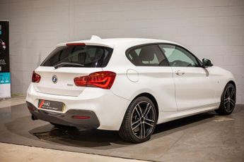 BMW 1 SERIES 1.5 118i M Sport Shadow Edition Hatchback 3dr Petrol Auto Euro 6