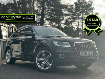 Audi Q5 2.0 TDI S line Plus SUV 5dr Diesel Manual quattro Euro 5 (s/s) (