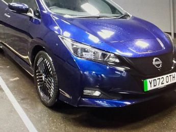 Nissan Leaf 39kWh N-Connecta Hatchback 5dr Electric Auto (150 ps)