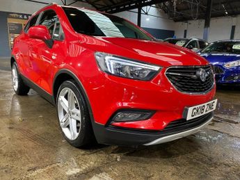 Vauxhall Mokka 1.4i Turbo Design Nav SUV 5dr Petrol Auto Euro 6 (140 ps)