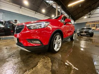 VAUXHALL MOKKA X 1.4i Turbo Design Nav SUV 5dr Petrol Auto Euro 6 (140 ps)