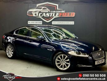 Jaguar XF 2.2d Premium Luxury Saloon 4dr Diesel Auto Euro 5 (s/s) (190 ps)