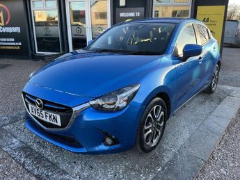 Mazda 2 1.5 SKYACTIV-G Sport Nav Hatchback 5dr Petrol Manual Euro 6 (s/s