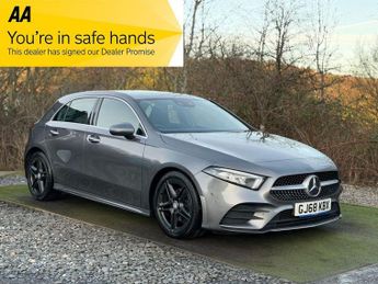 Mercedes A Class 1.5 A180d AMG Line (Premium) Hatchback 5dr Diesel 7G-DCT Euro 6 