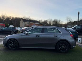 MERCEDES-BENZ A-CLASS 1.5 A180d AMG Line (Premium) Hatchback 5dr Diesel 7G-DCT Euro 6 