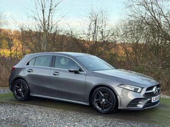 MERCEDES-BENZ A-CLASS 1.5 A180d AMG Line (Premium) Hatchback 5dr Diesel 7G-DCT Euro 6 