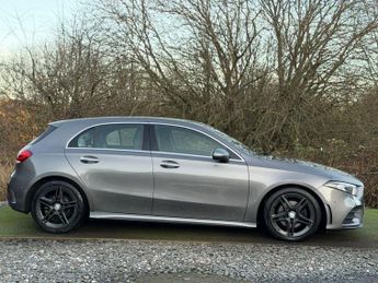 MERCEDES-BENZ A-CLASS 1.5 A180d AMG Line (Premium) Hatchback 5dr Diesel 7G-DCT Euro 6 