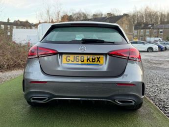 MERCEDES-BENZ A-CLASS 1.5 A180d AMG Line (Premium) Hatchback 5dr Diesel 7G-DCT Euro 6 
