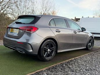 MERCEDES-BENZ A-CLASS 1.5 A180d AMG Line (Premium) Hatchback 5dr Diesel 7G-DCT Euro 6 