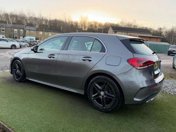 MERCEDES-BENZ A-CLASS 1.5 A180d AMG Line (Premium) Hatchback 5dr Diesel 7G-DCT Euro 6 