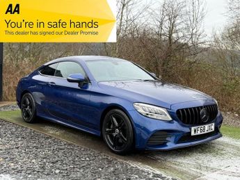 Mercedes C Class 1.5 C200 MHEV AMG Line Coupe 2dr Petrol G-Tronic+ Euro 6 (s/s) (