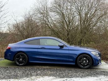 MERCEDES-BENZ C-CLASS 1.5 C200 MHEV AMG Line Coupe 2dr Petrol G-Tronic+ Euro 6 (s/s) (