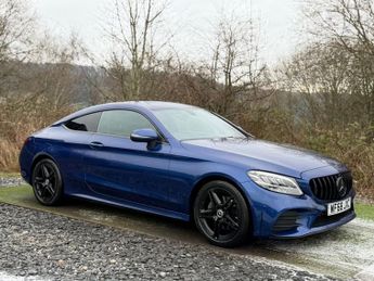 MERCEDES-BENZ C-CLASS 1.5 C200 MHEV AMG Line Coupe 2dr Petrol G-Tronic+ Euro 6 (s/s) (