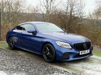 MERCEDES-BENZ C-CLASS 1.5 C200 MHEV AMG Line Coupe 2dr Petrol G-Tronic+ Euro 6 (s/s) (