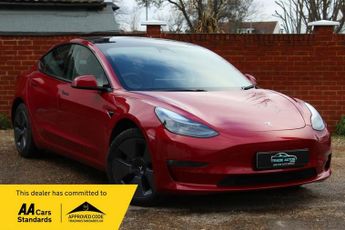 Tesla Model 3 (Dual Motor) Long Range Saloon 4dr Electric Auto 4WDE (346 ps)