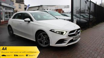 Mercedes A Class 1.3 A180 AMG Line (Executive) Hatchback 5dr Petrol 7G-DCT Euro 6