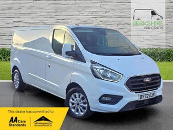 Ford Transit 2.0 300 EcoBlue Limited Panel Van 5dr Diesel Auto L2 H1 Euro 6 (