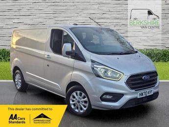 Ford Transit 2.0 340 EcoBlue Limited Panel Van 5dr Diesel Manual L1 H1 Euro 6