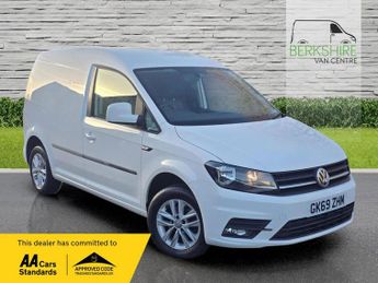 Volkswagen Caddy 2.0 TDI C20 BlueMotion Tech Highline Panel Van 5dr Diesel Manual