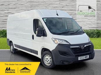 Vauxhall Movano 2.2 CDTi 3500 BiTurbo Dynamic Panel Van 5dr Diesel Manual FWD L3