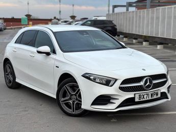 Mercedes A Class 1.3 A250e 15.6kWh AMG Line Hatchback 5dr Petrol Plug-in Hybrid 8