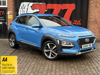 Hyundai KONA 1.0 T-GDi Premium SE SUV 5dr Petrol Manual Euro 6 (s/s) (120 ps)