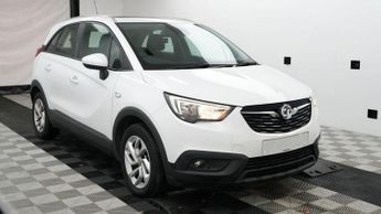 Vauxhall Crossland 1.2 Turbo ecoTEC GPF SE Nav SUV 5dr Petrol Manual Euro 6 (s/s) (
