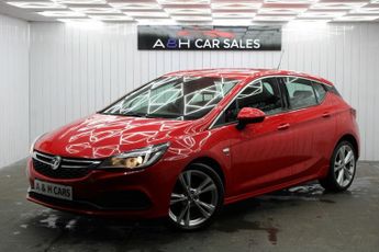 Vauxhall Astra 1.4i Turbo SRi VX Line Hatchback 5dr Petrol Manual Euro 6 (150 p