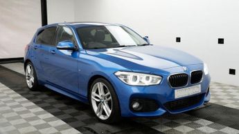 BMW 118 1.5 118i M Sport Hatchback 5dr Petrol Manual Euro 6 (s/s) (136 p