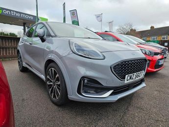 Ford Puma 1.0T EcoBoost MHEV ST-Line Vignale SUV 5dr Petrol Hybrid Manual 