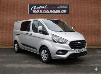 Ford Transit 2.0 340 EcoBlue Trend Panel Van 5dr Diesel Manual L2 H1 Euro 6 (