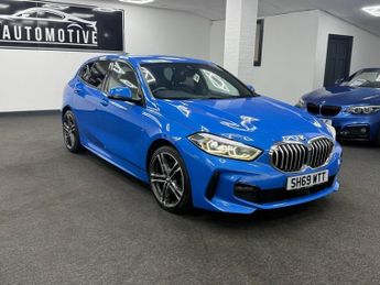 BMW 1 SERIES 1.5 118i M Sport Hatchback 5dr Petrol DCT Euro 6 (s/s) (140 ps)