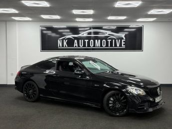 Mercedes C Class 3.0 C43 V6 AMG (Premium) Coupe 2dr Petrol G-Tronic+ 4MATIC Euro 