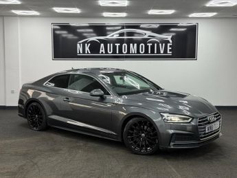 Audi A5 2.0 TDI S line Coupe 2dr Diesel S Tronic quattro Euro 6 (s/s) (1