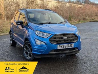Ford EcoSport 1.0T EcoBoost GPF ST-Line SUV 5dr Petrol Manual Euro 6 (s/s) (12