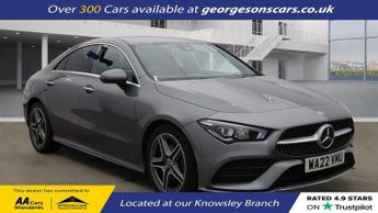 Mercedes CLA 1.3 CLA200 AMG Line (Premium 2) Coupe 4dr Petrol 7G-DCT Euro 6 (