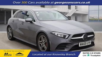 Mercedes A Class 1.5 A180d AMG Line (Executive) Hatchback 5dr Diesel Manual Euro 
