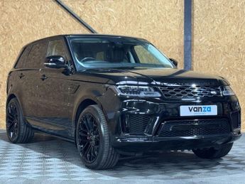 LAND ROVER RANGE ROVER SPORT 2.0 P400e 13.1kWh Autobiography Dynamic SUV 5dr Petrol Plug-in H