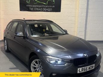 BMW 320 2.0 320d ED Plus Touring 5dr Diesel Manual Euro 6 (s/s) (163 ps)